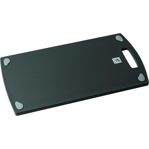 Zwilling Twin Fin L Multi-Purpose/Petty/Cutting Board 3-Piece Set (Santoku Knife, Cutting Board, Gift Set) Stainless Steel Dishwasher Safe 30830-010