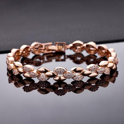 2026 High Sparkle Zircon Bracelet Gemstones Create Fashion Versatile Women's Jewelry Accessories