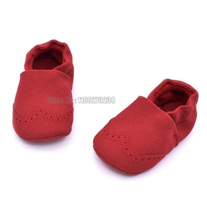 

Leather Baby Shoes Infant Toddler Baby Girl Boy Soft Sole First Walker Moccasins High Quality Kid Baby Shoes 12cm 7-12 months