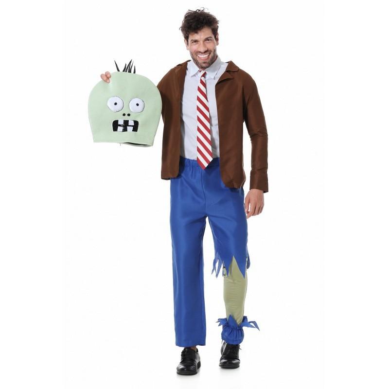 Unique Plants Vs Zombies Character Costume For Halloween Featuring Cozy Cotton Fabric For Kids And Adults