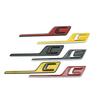 ABS For Mercedes Benz A35 45 43 AMG W177 W176 A35 A45 A45S TURBO 4MATIC Car Trunk Letters Emblem Badge Logo Stickers Accessories Iii1