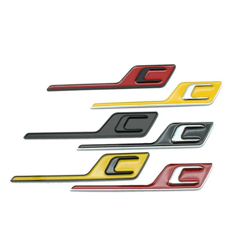 ABS For Mercedes Benz A35 45 43 AMG W177 W176 A35 A45 A45S TURBO 4MATIC Car Trunk Letters Emblem Badge Logo Stickers Accessories Iii1