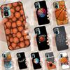 Basketball Ball Cover For Xiaomi Redmi Note 13 Pro 14 12 11 9 10 9S 10S 11S 12S Redmi 14C 10C 12C 13C Case