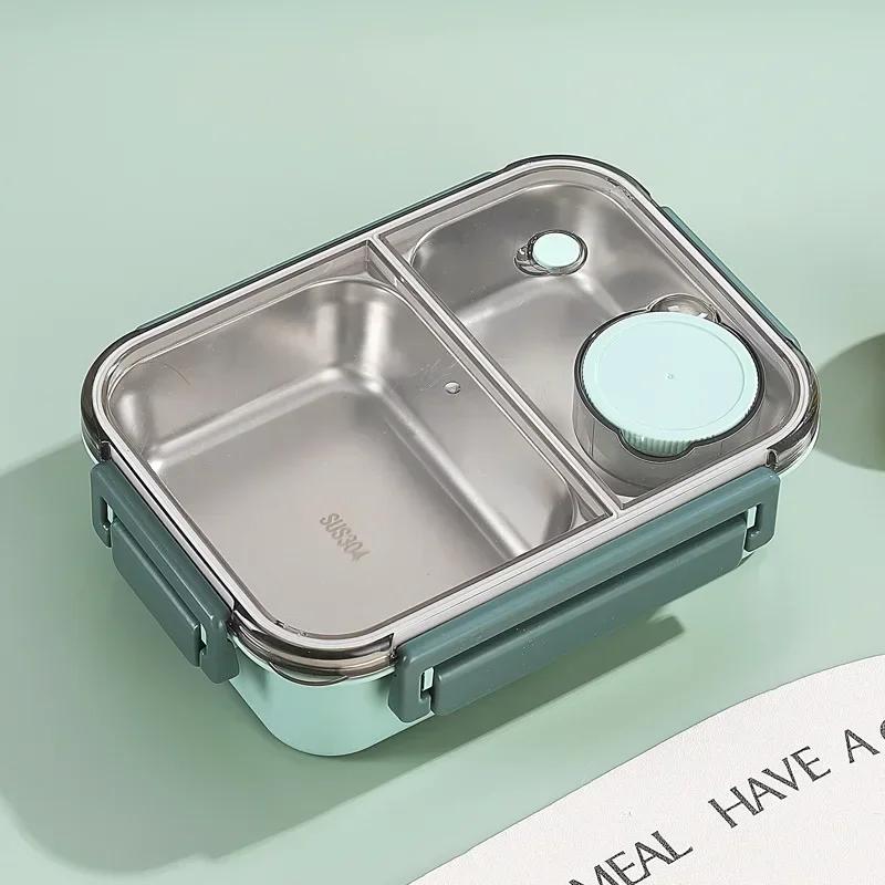 850ml Handy Lunch Boxes for Children Adults Thermo Soup Bento Box Steel Insulated Nice Heating Food Storage Container