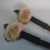 Fox Fur Cuff Arm Warmer Lady Bracelet Real Fur Wristband Glove High Quality Fox fur Cuffs Hot Sale Wrist Warmer