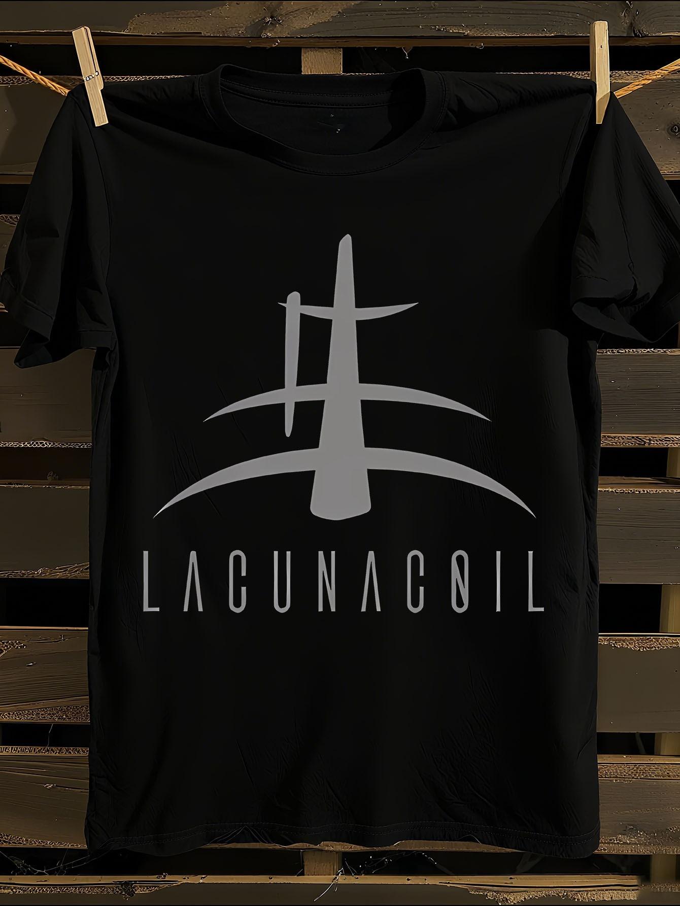 Lacuna Coil Official Logo T-shirt XL