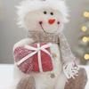 Festival Christmas Snowman Doll Elk Deer Merry Christmas Decorations  Party Festival Favors