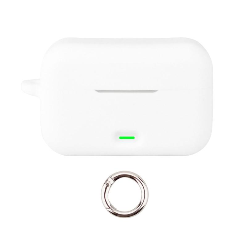 Earphone Skin Silicone Housing Case Dustproof Water Resistant Guarding Against Protective Cover Damage Prevention Sleeve