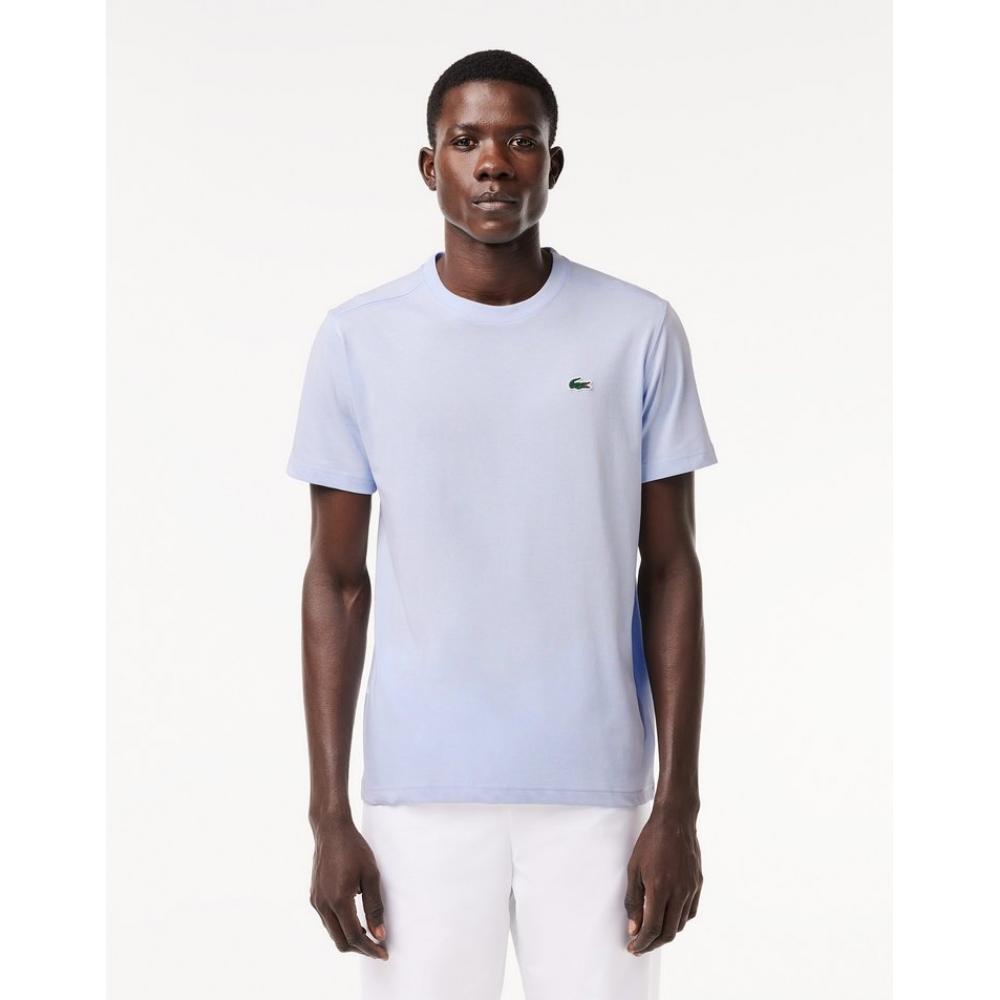 

Lacoste Обычная базовая футболка унисекс с коротким рукавом Th7618 54g J2g 004