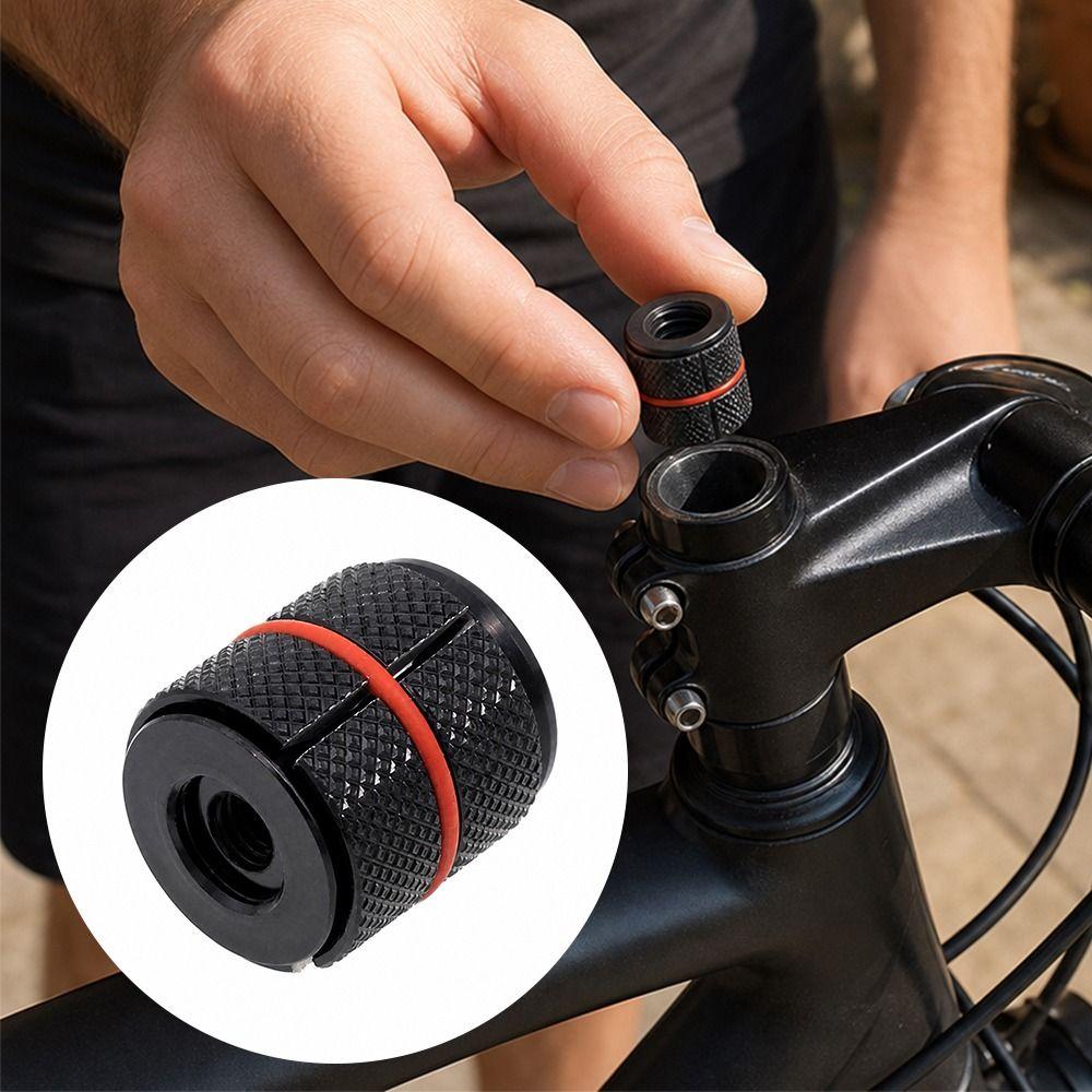 Aluminum Alloy Bicycle Fork Headset Plug Carbon Fiber Expanding Plug Universal