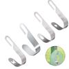 Heavy Duty Water Hose Holder Garden Hose Hanger Multifunction Easy Use Space Saving Stainless Steel for Garden Hose