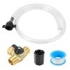 For Boat RV Water System Antifreeze Pump Converter, RV Pump Converter Winterizing Kit, For Boat RV Water Pump