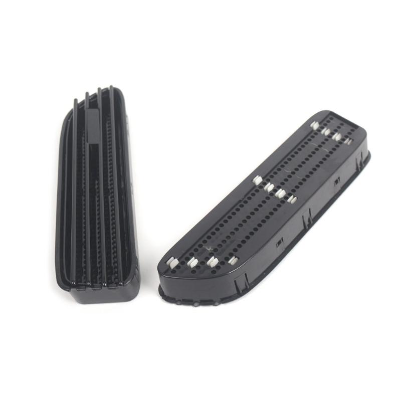 Impact Resistant Vehicle Exterior ABS Front Bumper Protector Side Grill Fenders Vent Guard Suitable for E46 51137895914