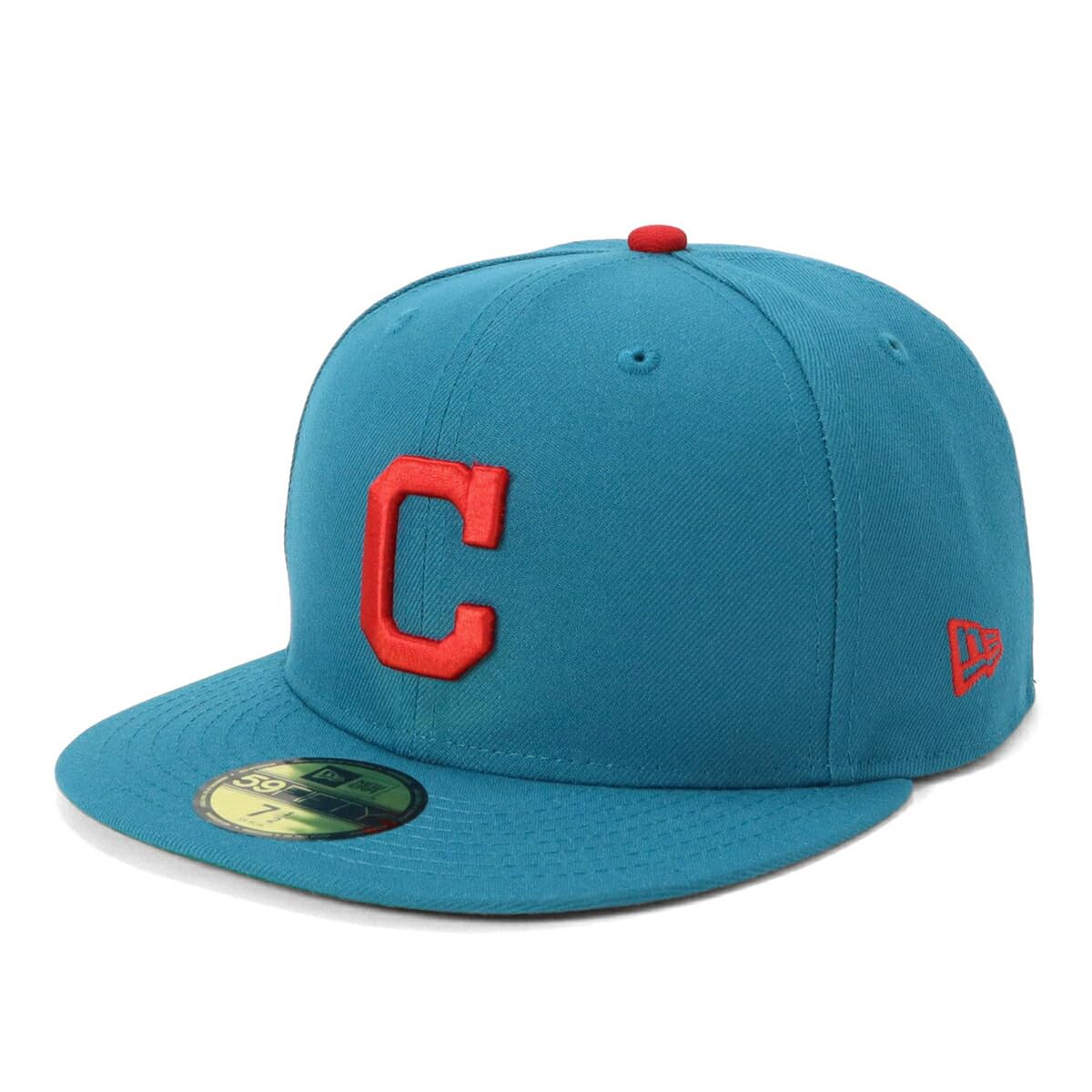 

New Era 59FIFTY MLB CLE Turk Blue Size 7 5950 CLEGUA 5950DAY 2025 NER36C8764 Cap, 3/8, BLU, 14669276,