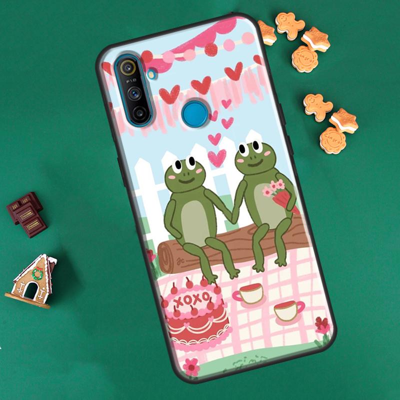 Husa Froggy Art Groovy Hippie pentru OnePlus 10 Pro 9 Pro 8T 9R Nord2 Husa pentru Realme 8i 9i 8 Pro C21 GT Neo 2 Master
