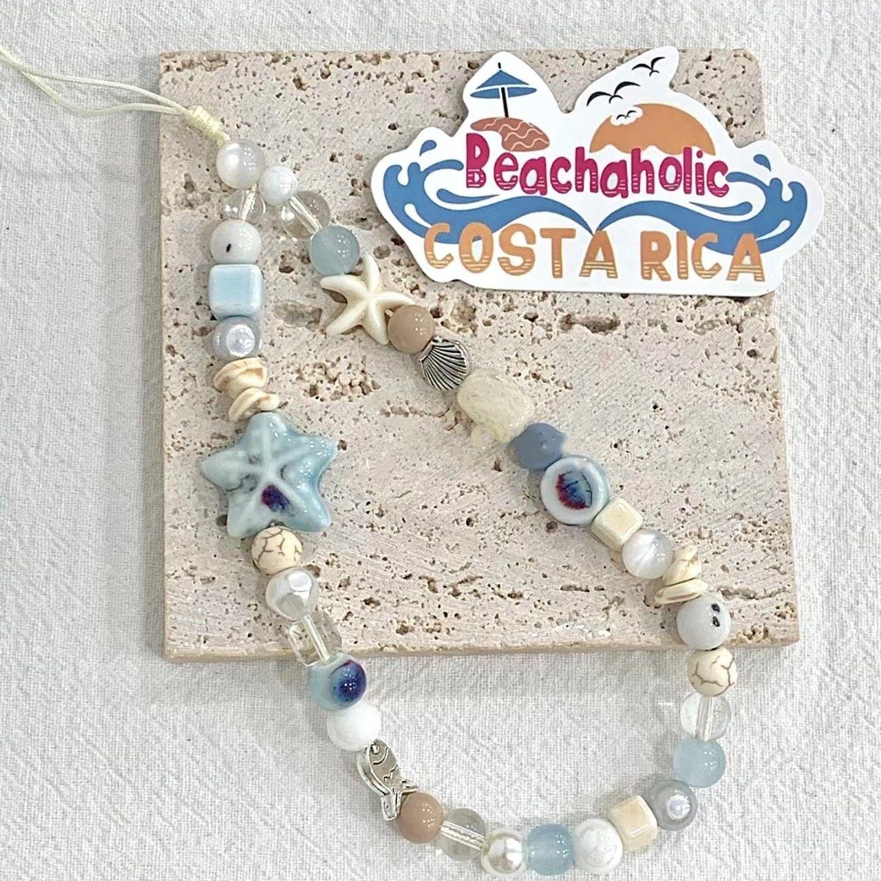 

Модные бусины, цепочка для телефона, разноцветный ремешок для мобильного телефона, ремешок для женщин и девочек, анти-потерянная цепочка для мобильного телефона, подвесной веревочный брелок на запястье