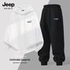 Completo Felpa con Cappuccio e Jogger da Uomo JEEP SPIRIT
