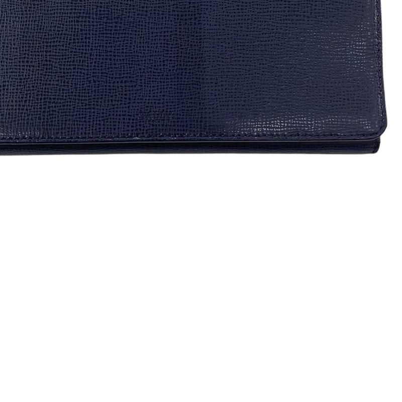 Bally Classic Leather Clutch Wallet Women wallet 6219823