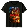 Gremlins (1984) T-shirt Inspiré d'une Affiche de Film Rétro Années 80
