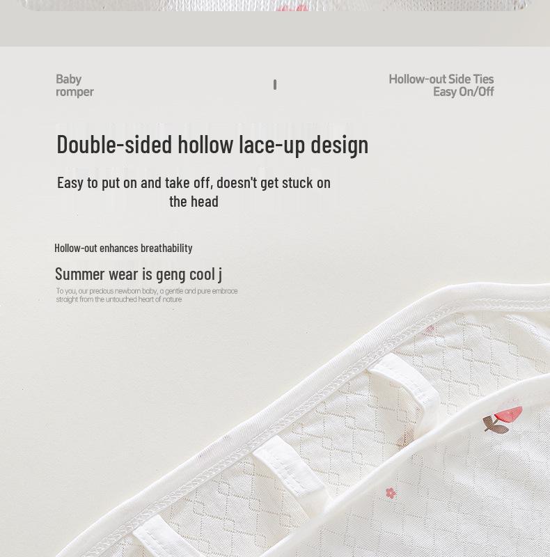 Bamboo Baby Boy Summer Two-Piece Clothing Set