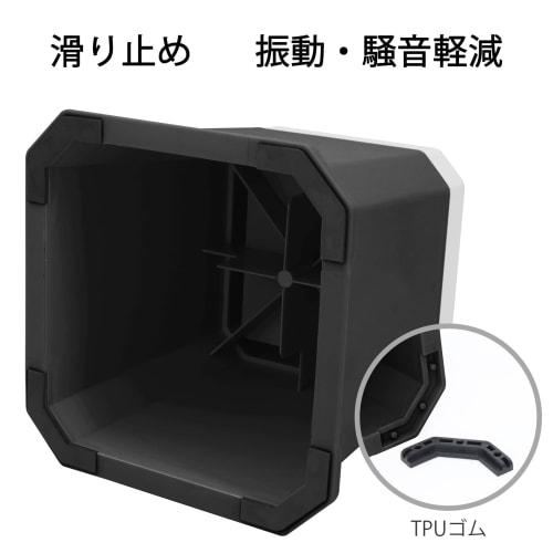 Umelee Table Height Adjuster, 12.5cm Height Adjuster for Furniture and Appliance Legs, Fits 8.1cm Large Feet, Suitable for Kotatsu, Sofa, Bed, Desk, T