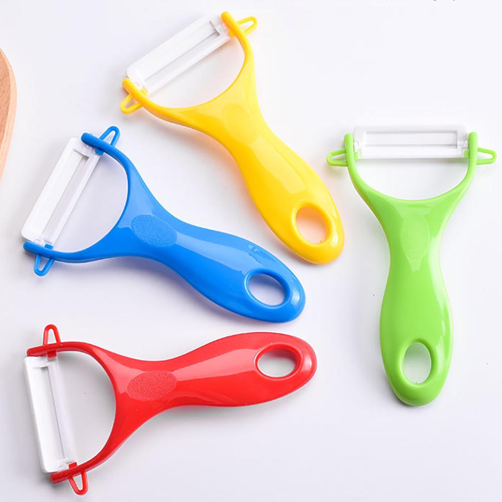 Ceramic Fruit Peeler Home Kitchen Multi-Function Planer Household Apple Peeler Potato Peeler Vegetable Portable Peeling Tool