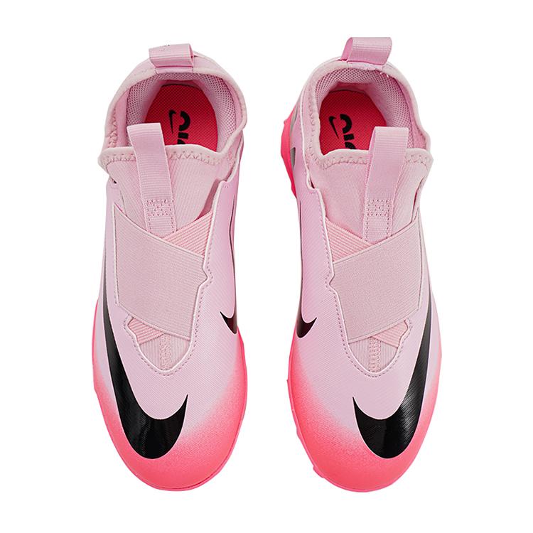 Nike Kids Zoom Mercurial Vapor 15 Academy TF Pink Foam Black DJ5621-601