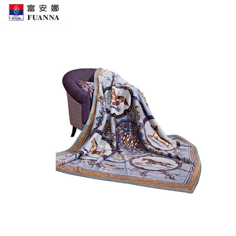 

Fuanna Hannover All-Season Flannel Blanket