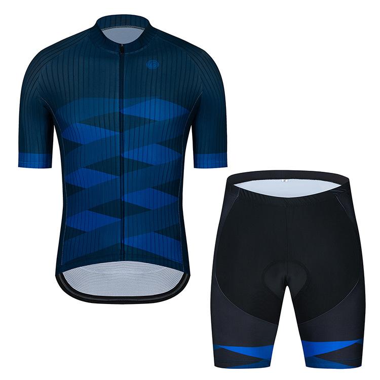 2026 Summer New Product Team Cycling Suit Set Short Sleeve Suit Shorts Mountain Bike Cycling Suit
