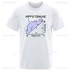 Hippotenuse Opposite Adjacent Funny Printed Men Women Printed TShirts Trigonometric Functions Cotton Short Sleeve Streetwear Tee