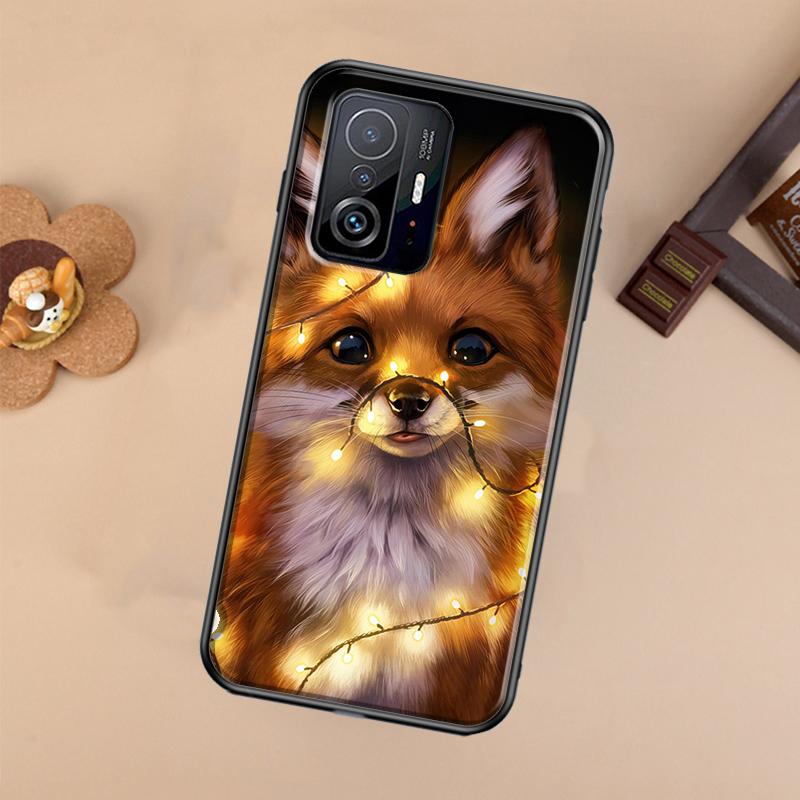 

Милый Мультяшный Зверь Лиса Для POCO X5 X4 X3 F5 Pro M4 M5s F3 F4 GT C40 Чехол Для Телефона Для Xiaomi 12T 11T 13 Pro 12 Lite Xiaomi 12T (12T Pro)