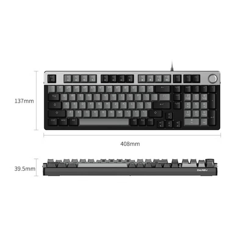 

Dareu EK815PRO 98-Key Wired Mechanical Gaming Keyboard