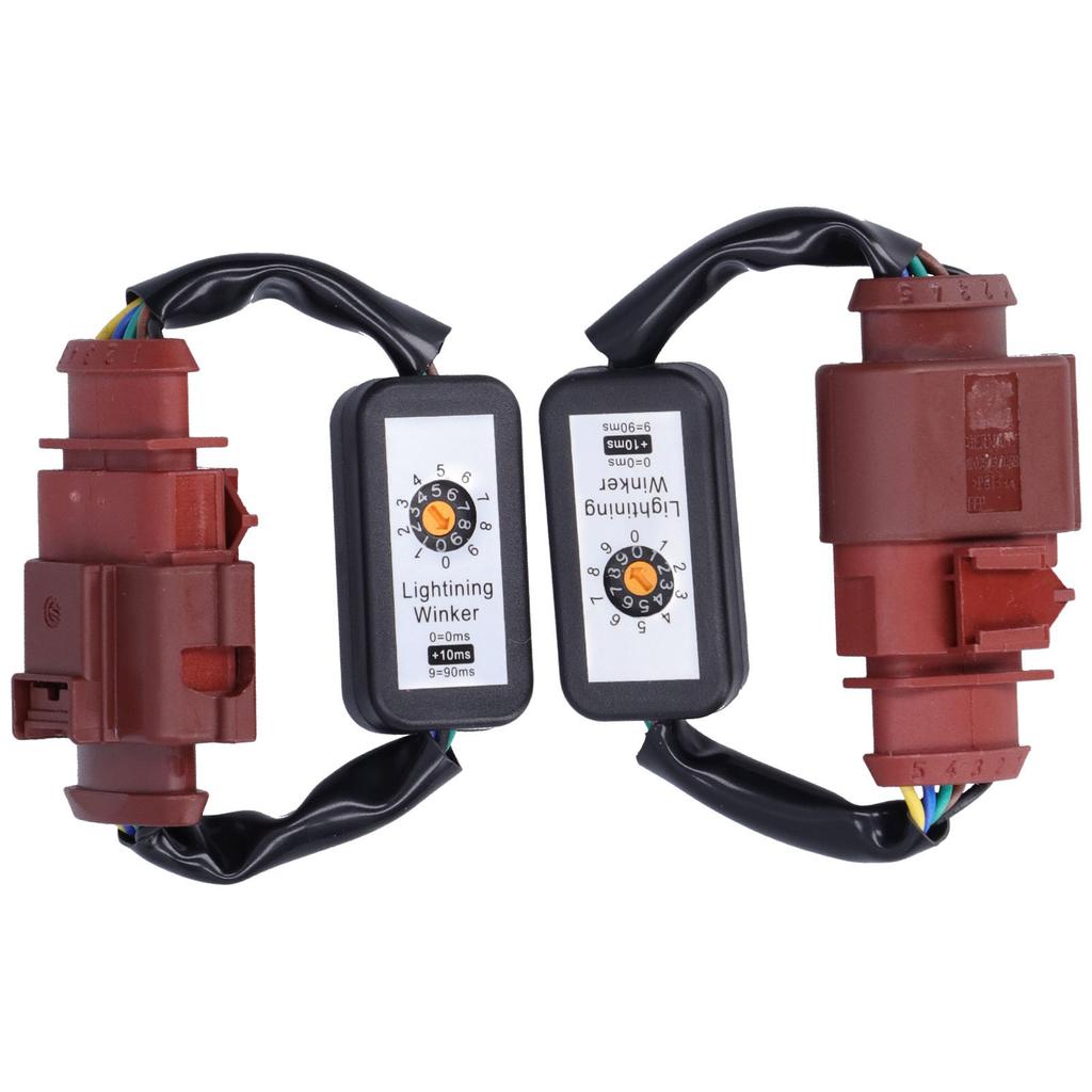 LED Tail Lights Dynamic Turn Signal Adapter Harness Blinker Module Kits Fit for A4 S4 Avant B8.5