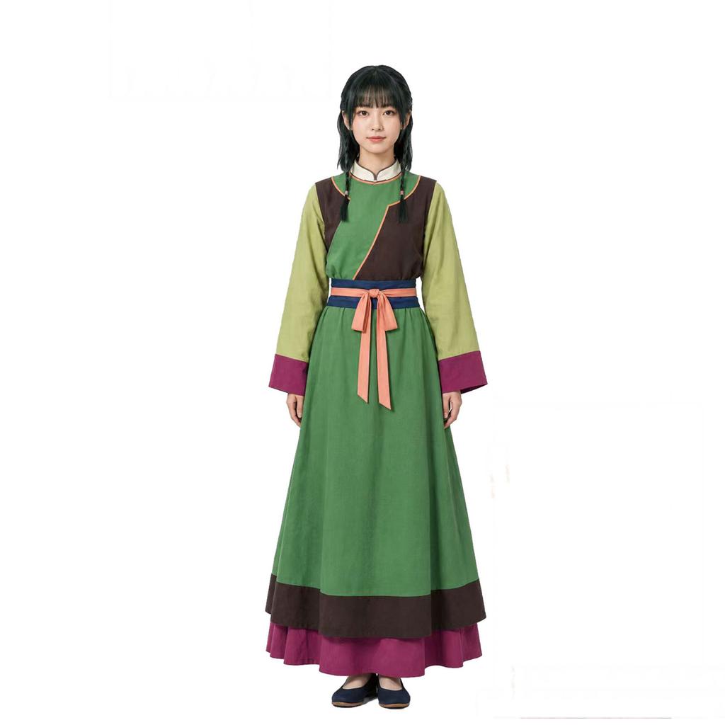 Women's Halloween Costume Dress for Stage Performance Cosplay