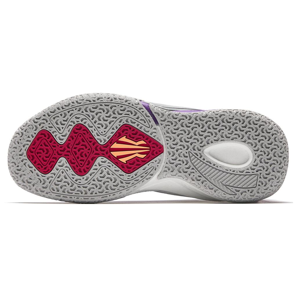 Anta Kai 1 Moon Men Sneakers Lilla Grå 112521113S-3