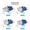Lingxiao Stainless Steel Automatic Self-Priming Water Booster Jet Pump (BJZ Type)