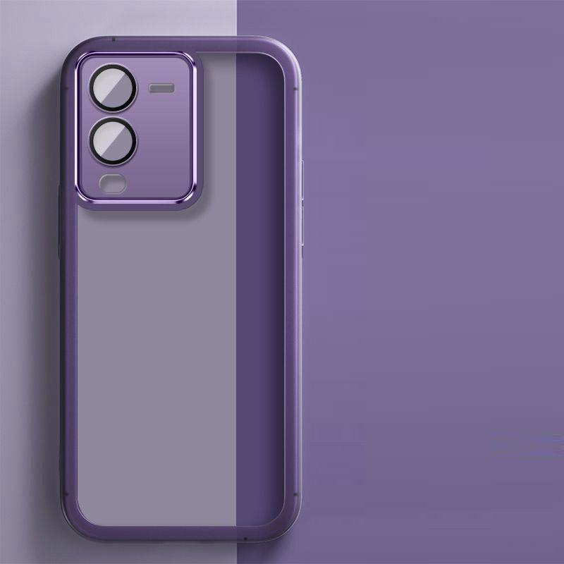 

For vivo V25 Pro Case vivo V25 Pro Phone Case Vivo V25 Pro Vivo v25Pro Cover Shookproof Plating Silicone back cover vivo V25 Pro