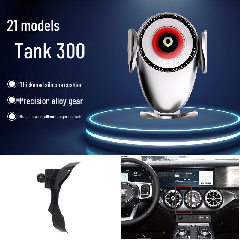 Great Wall Cannon Off-road Tank King Kong Uchwyt na telefon samochodowy