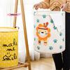 1Pc Foldable Dirty Clothes Storage Basket Bathroom Bucket - Compact Space-Saving Organizer for Bathrooms