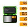 High Precision Professional Digital Milligram Scale 200g/0.01g Portable Jewelry Gram Scale Digital Food Scale LCD Display One-Touch Conversion 6 Units