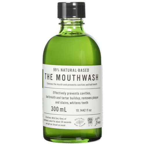 

THE MOUTHWASH 300ml Mouthwash, Liquid Toothpaste, Alcohol-Free, Refreshing, Made in Japan, for Adults and Children