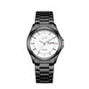 Lee Wrist Watch Quartz Movement Steel Strap 37MM White Dial Men's Watches C331-M464