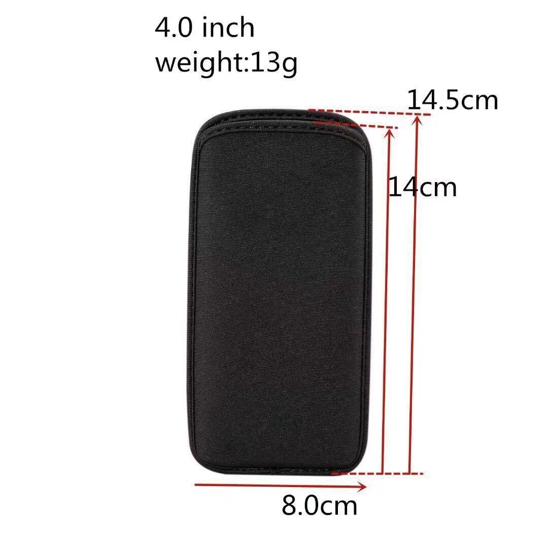 Универсальная неопреновая сумка-чехол для мобильного телефона For iPhone Samsung Xiao 14x8cm