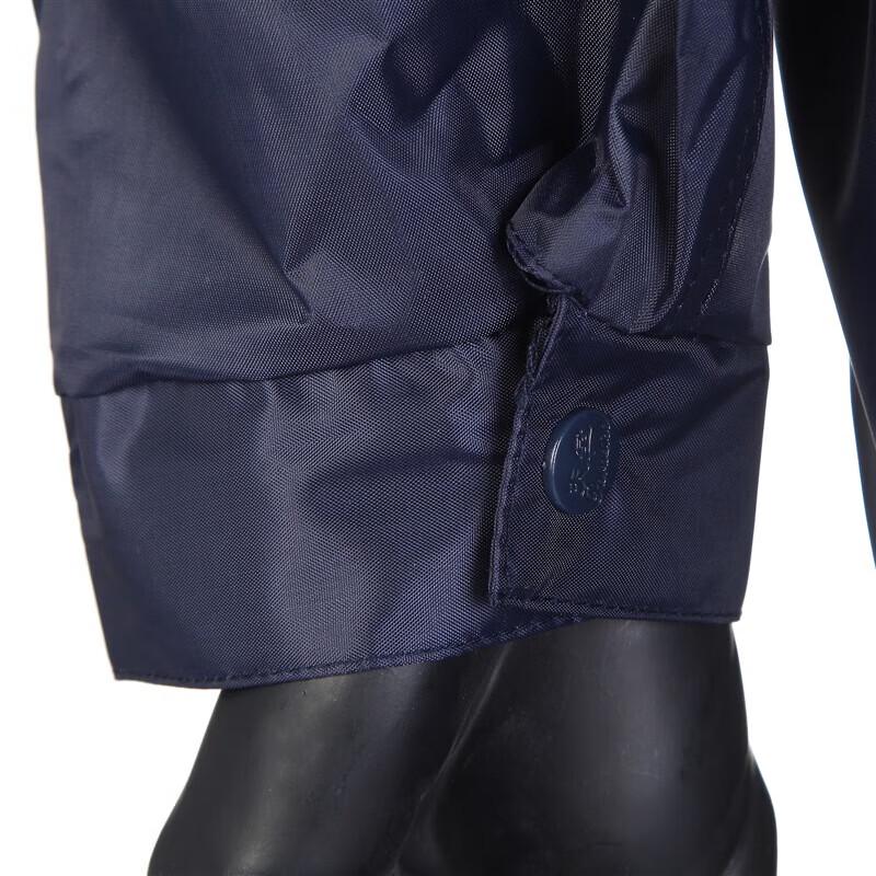 Reflective Two-Piece Cycling Rain Suit