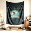 Blackburn Rovers FC (1) Tapestry Suitable For Decorating Homes Dorms And Bedrooms Soft To The Touch And A Perfect Gift For Friends And Family