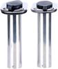 Amarine Made Stainless Steel 90-Degree Rod Holder 4-Piece Set, Boat Grip Mount Type, Hardened Internal Guard, Boat Rod Holder