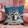 The CChemical Brothers Cushion Cover Premium Comfort Reversible Pillow Cove Two In One Design For Any Room  Car Interior