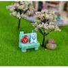 Moss Micro Potted Landscape Ekologická láhev Masitá dekorace Příslušenství pro psy Pohovka Materiál sedáku