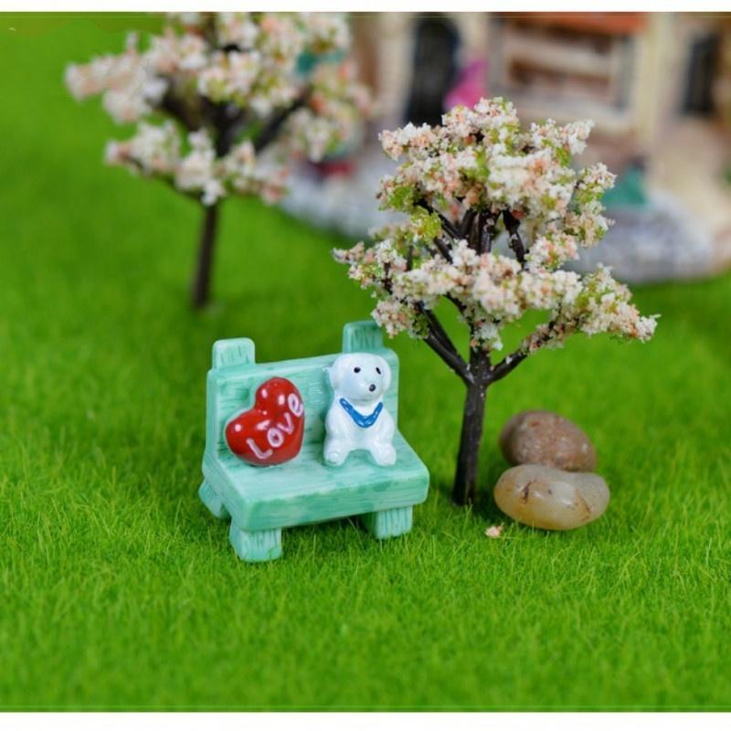 Moss Micro Potted Landscape Ekologická láhev Masitá dekorace Příslušenství pro psy Pohovka Materiál sedáku