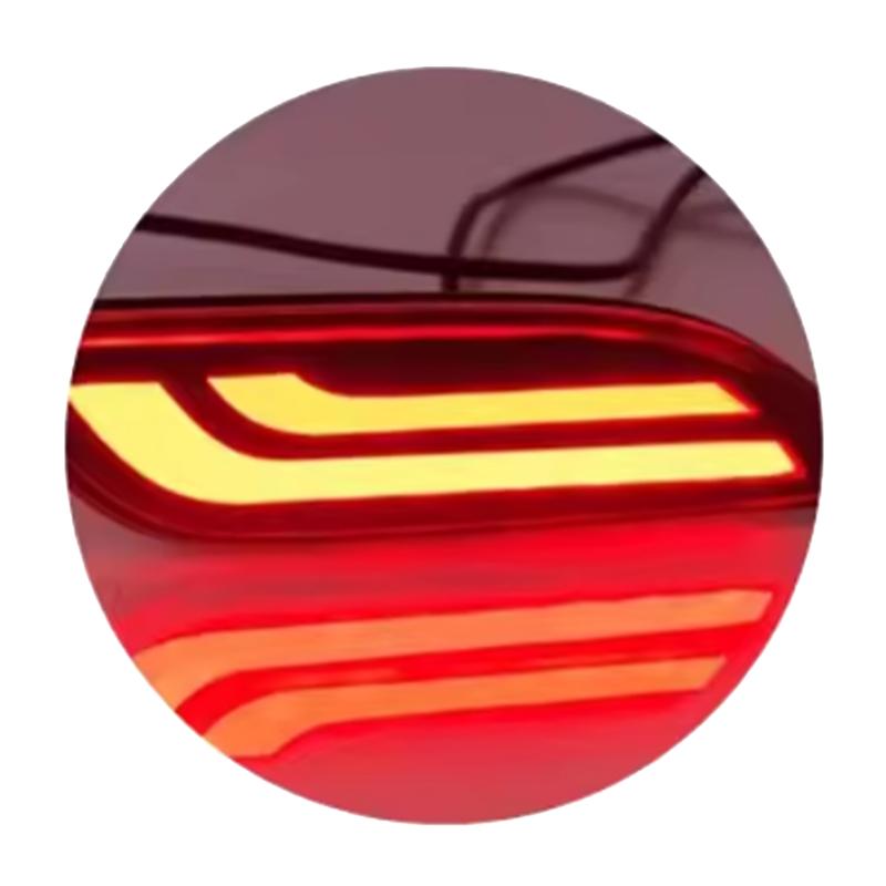 Car For Spark 2010-2015 LED Brake Light Rear Bumper Light Dynamic Turn Signal Reflector